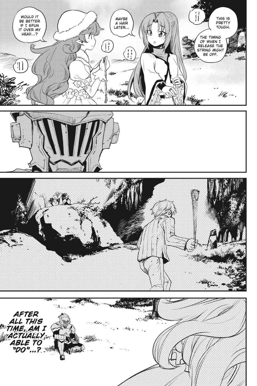 GOBLIN SLAYER Chapter 64 - Page 13 in English