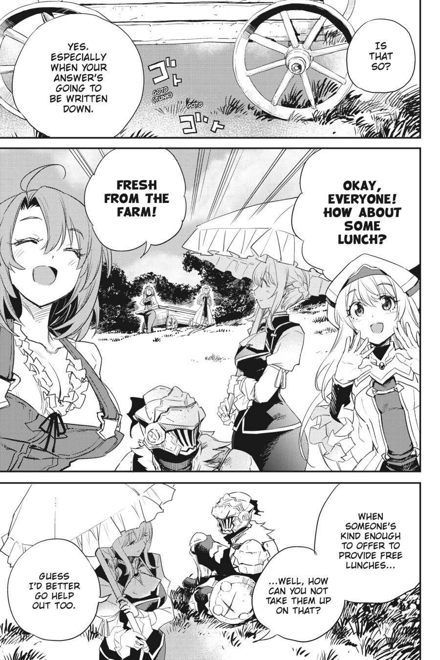 GOBLIN SLAYER Chapter 64 - Page 17 in English
