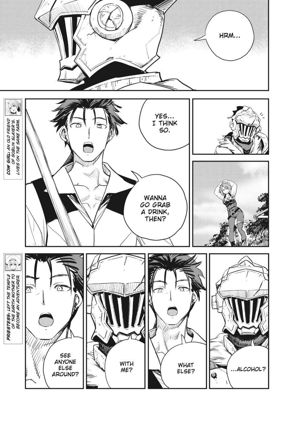 GOBLIN SLAYER Chapter 64 - Page 21 in English
