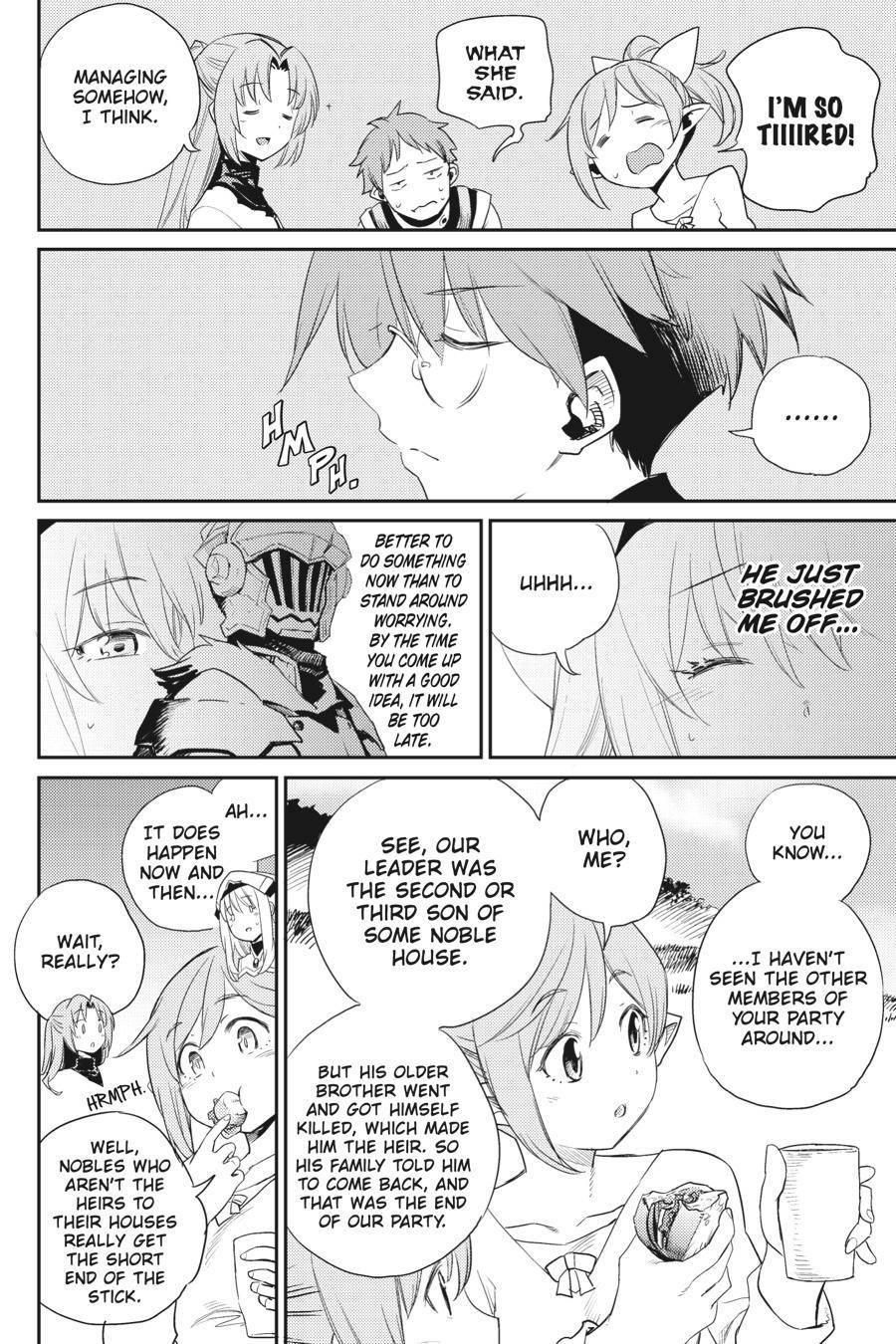 GOBLIN SLAYER Chapter 65 - Page 10 in English