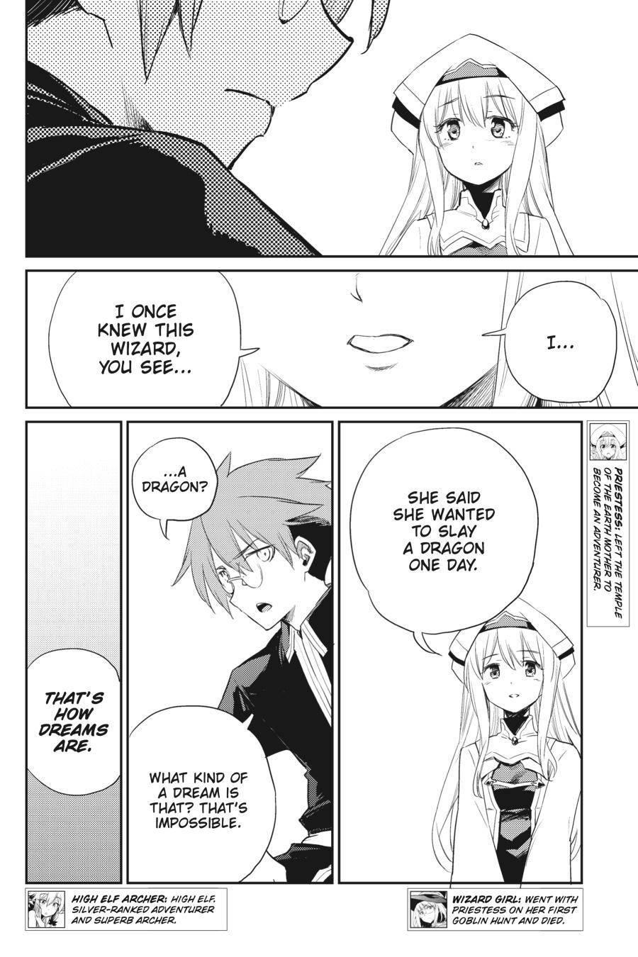 GOBLIN SLAYER Chapter 65 - Page 14 in English