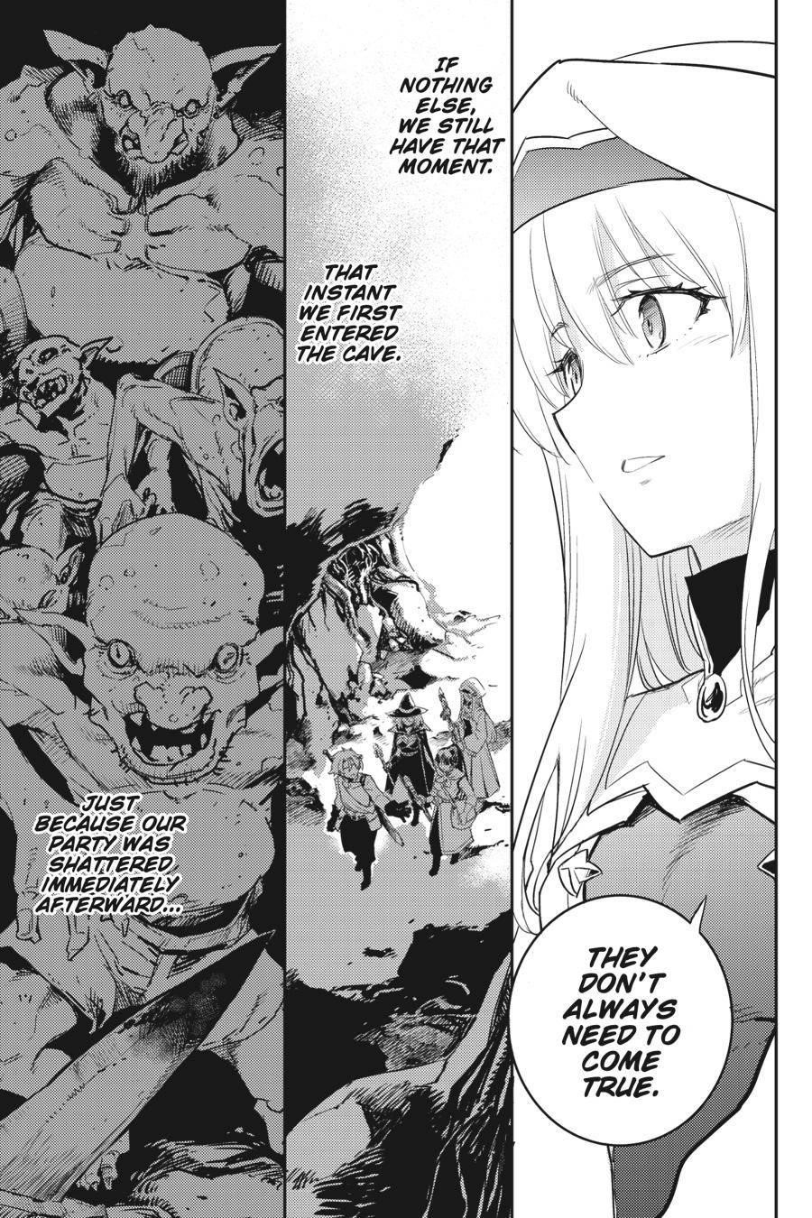 GOBLIN SLAYER Chapter 65 - Page 15 in English