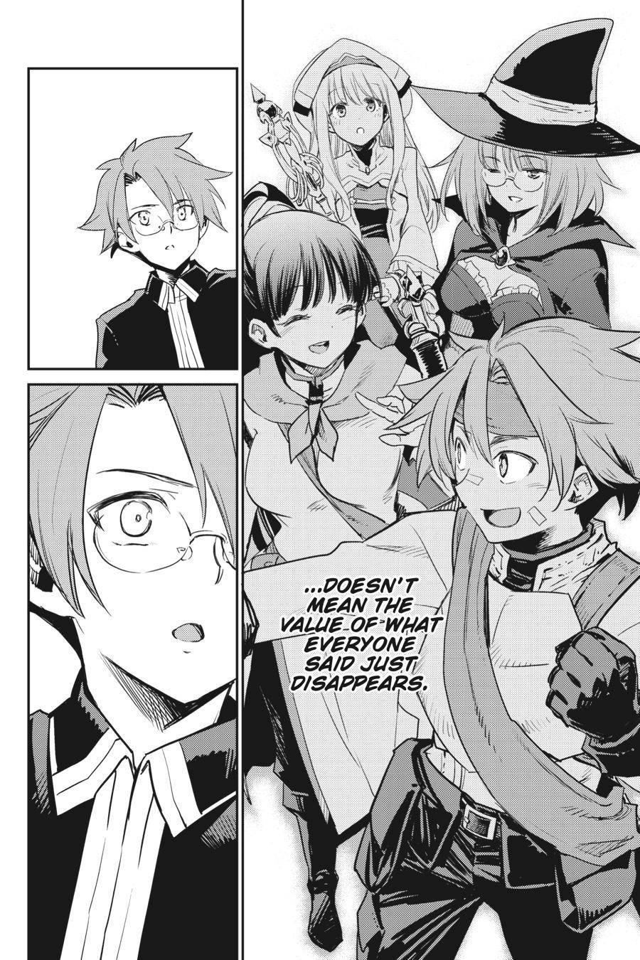 GOBLIN SLAYER Chapter 65 - Page 16 in English