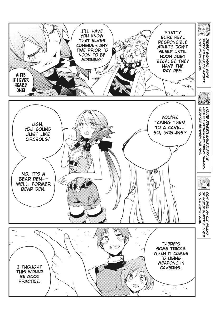 GOBLIN SLAYER Chapter 65 - Page 18 in English