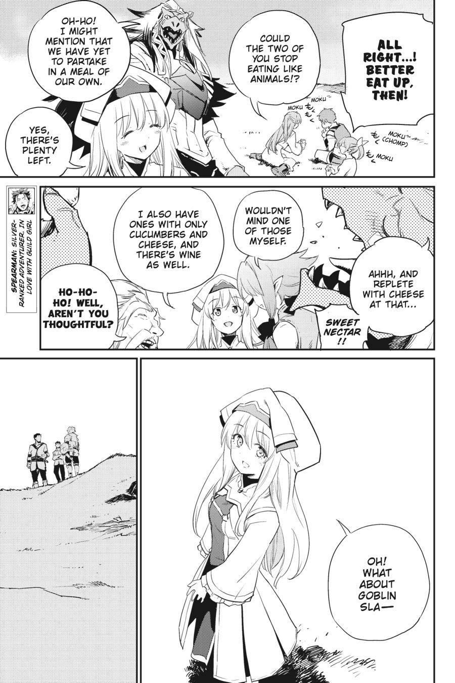 GOBLIN SLAYER Chapter 65 - Page 19 in English