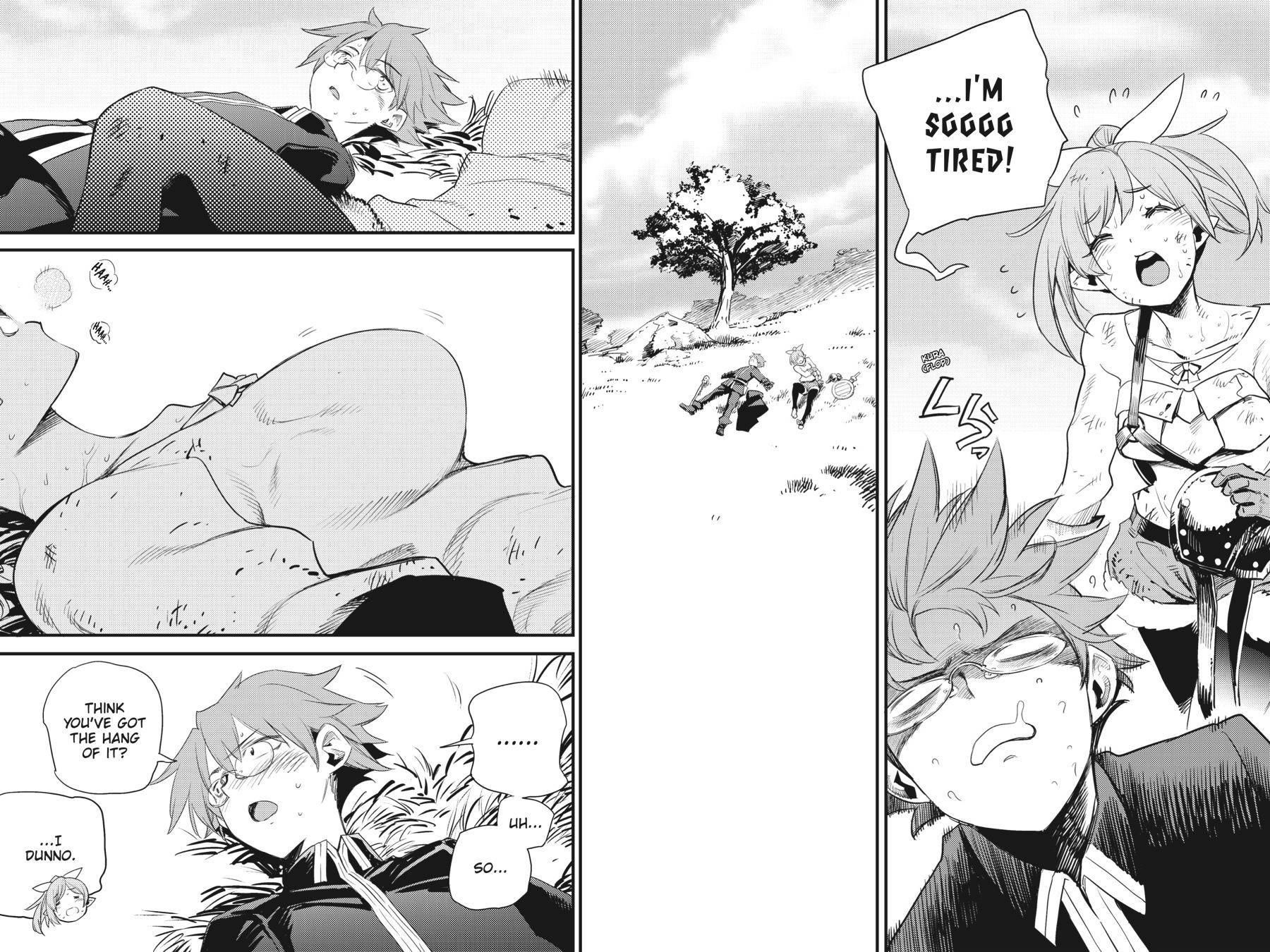GOBLIN SLAYER Chapter 65 - Page 3 in English
