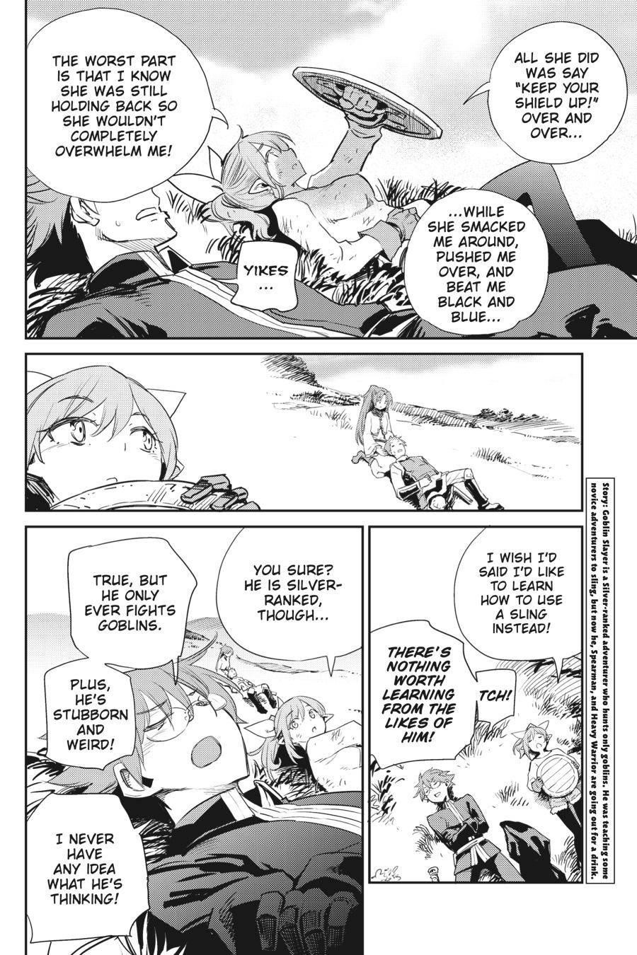 GOBLIN SLAYER Chapter 65 - Page 4 in English