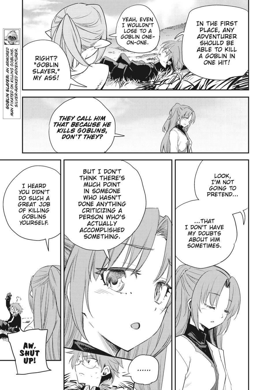 GOBLIN SLAYER Chapter 65 - Page 5 in English