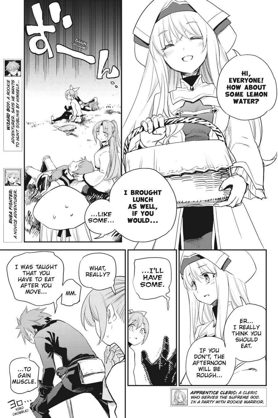 GOBLIN SLAYER Chapter 65 - Page 7 in English