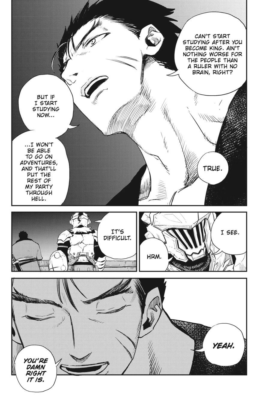 GOBLIN SLAYER Chapter 66 - Page 15 in English