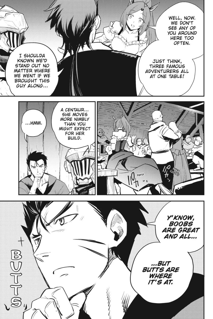 GOBLIN SLAYER Chapter 66 - Page 6 in English