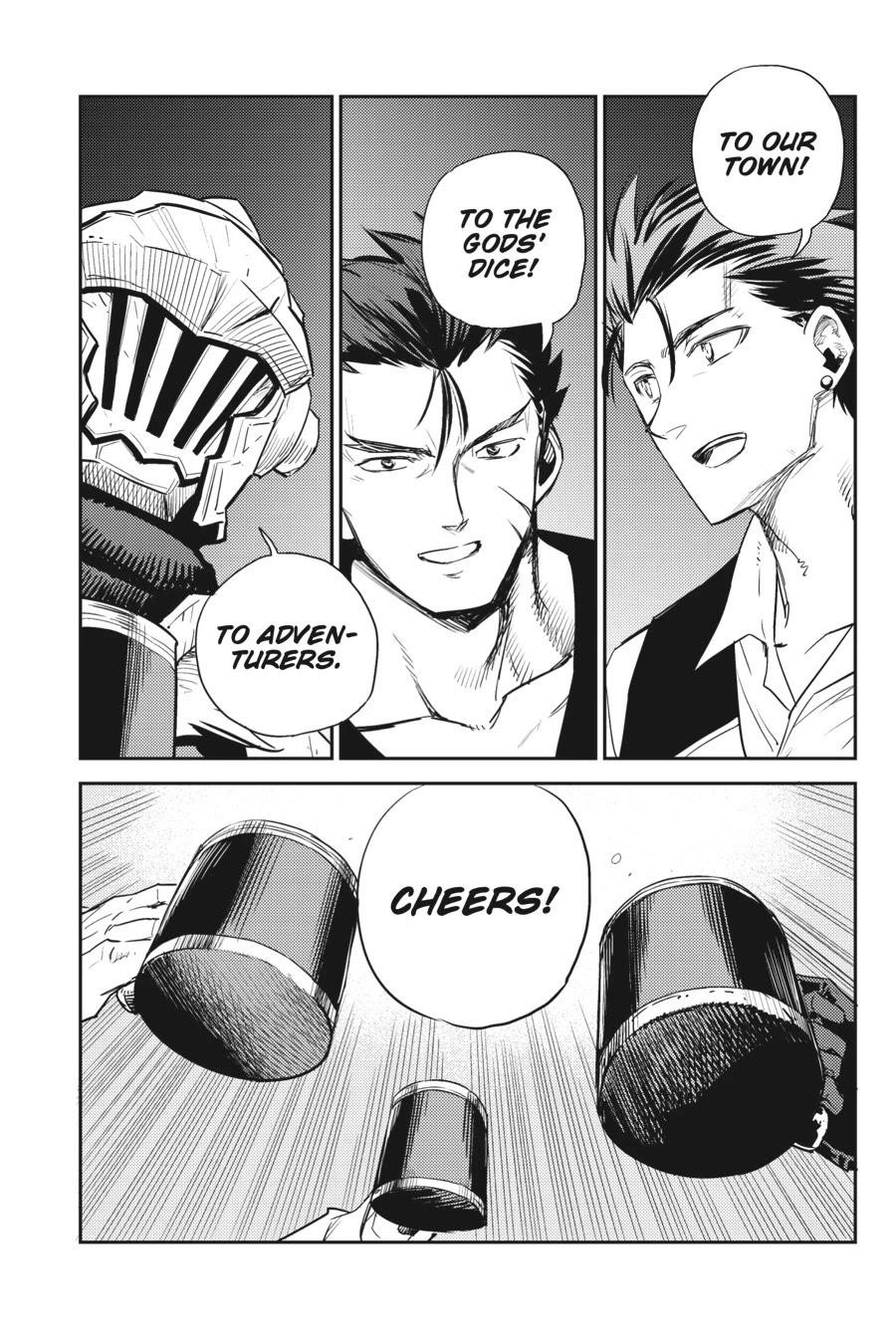 GOBLIN SLAYER Chapter 66 - Page 8 in English