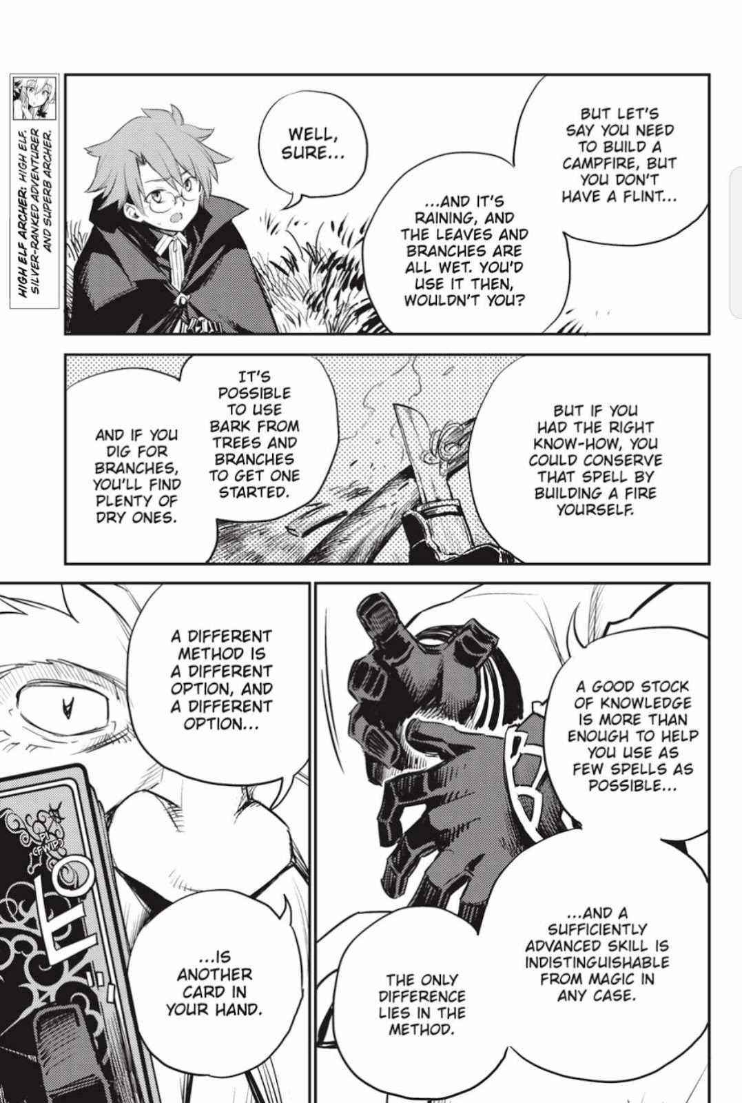GOBLIN SLAYER Chapter 67 - Page 14 in English