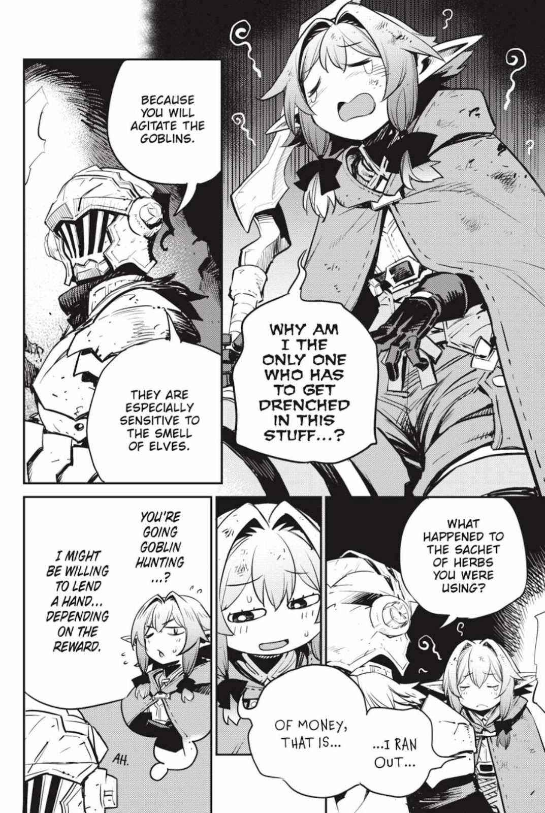 GOBLIN SLAYER Chapter 67 - Page 17 in English