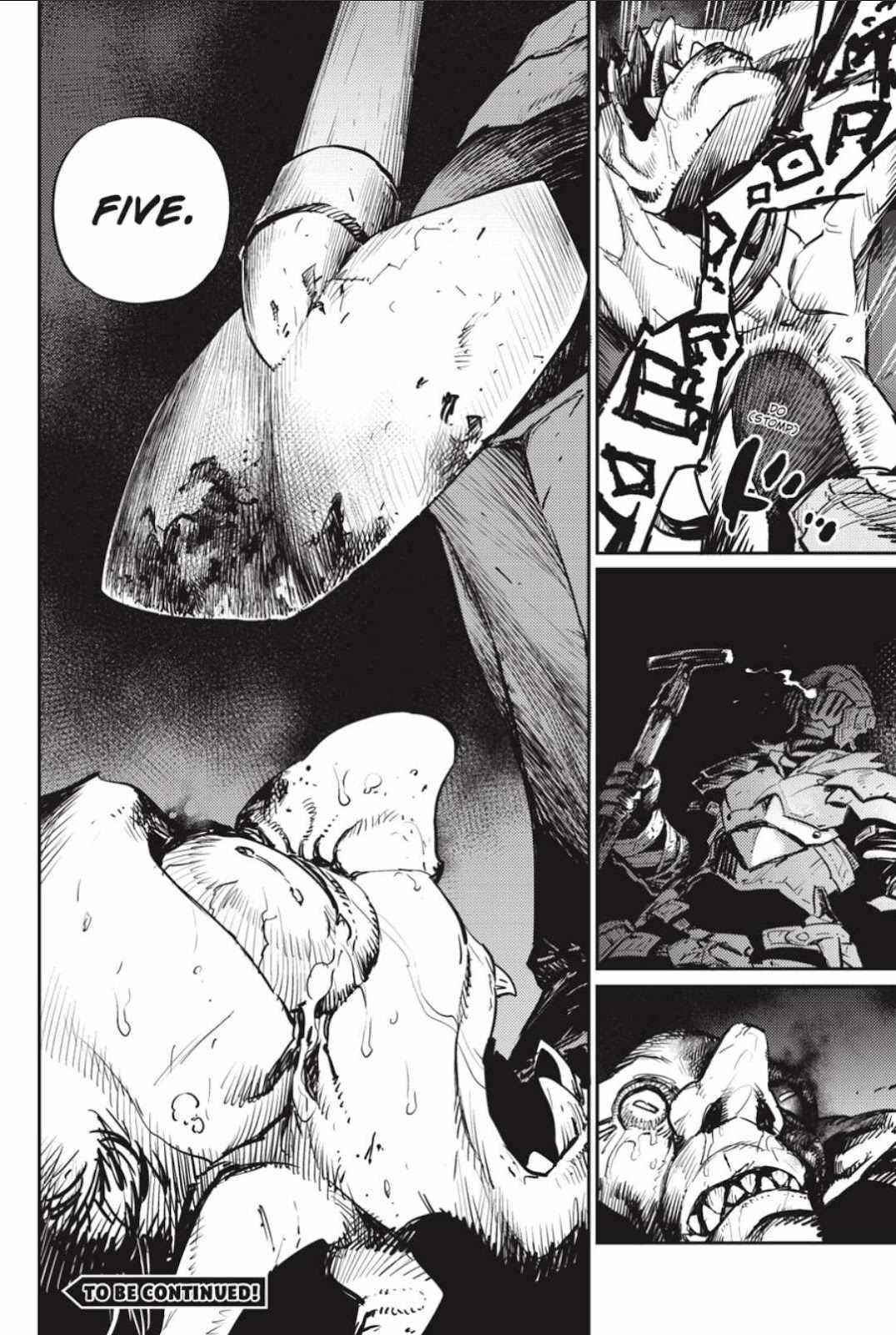 GOBLIN SLAYER Chapter 67 - Page 25 in English
