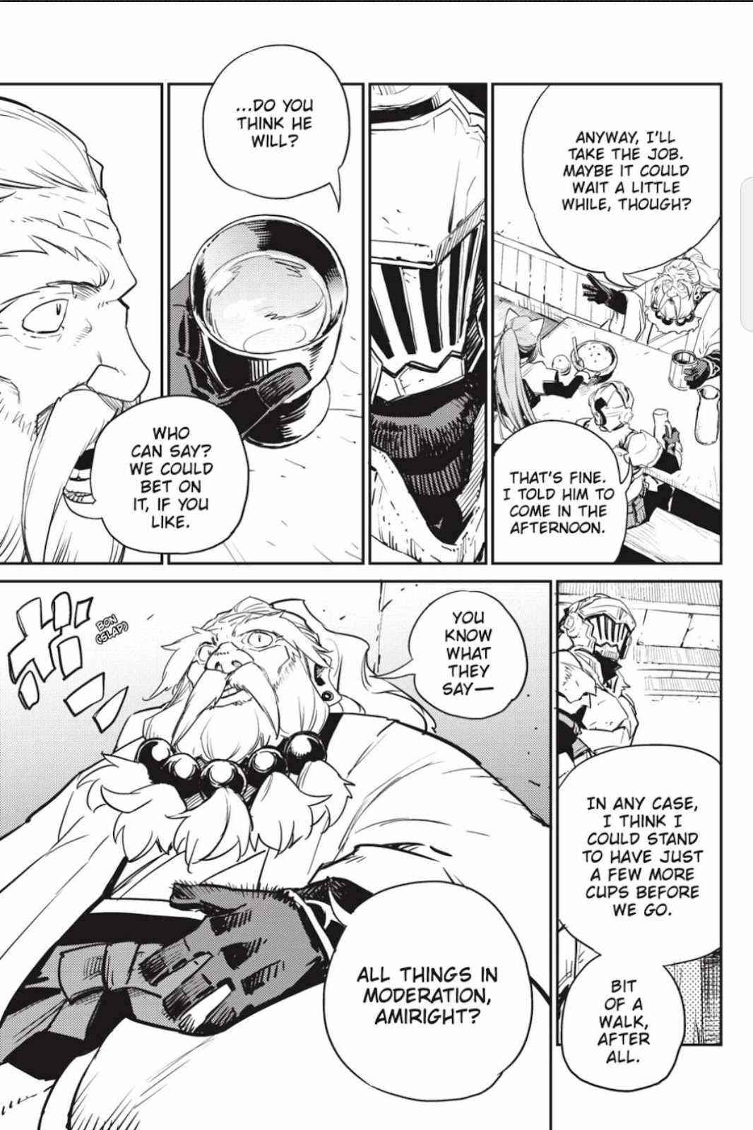 GOBLIN SLAYER Chapter 67 - Page 6 in English
