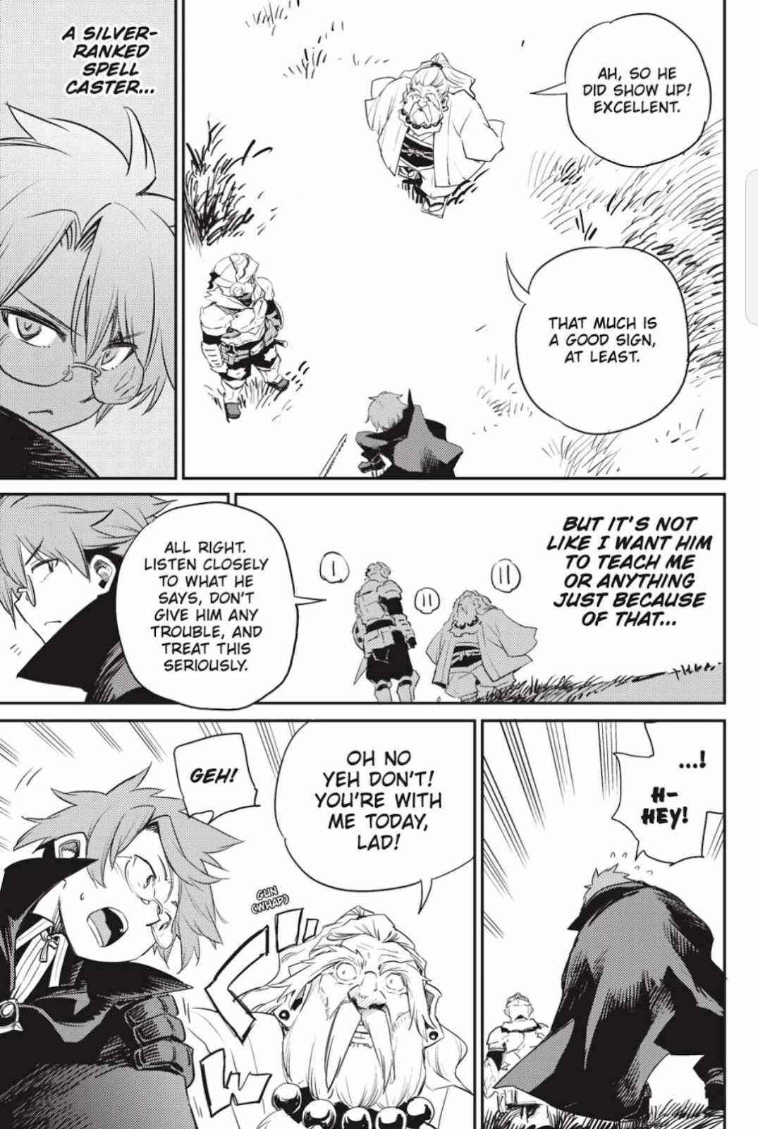 GOBLIN SLAYER Chapter 67 - Page 8 in English
