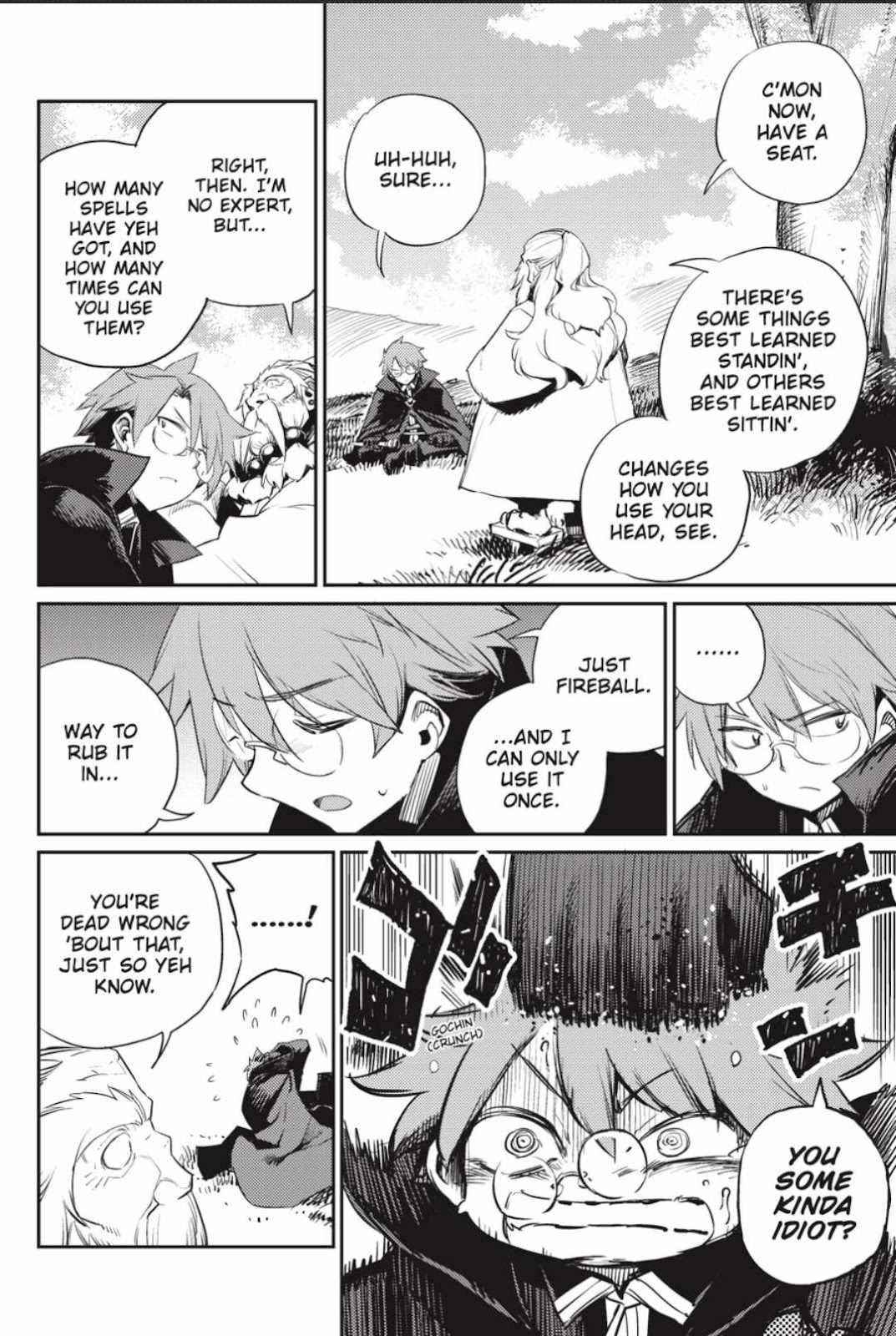 GOBLIN SLAYER Chapter 67 - Page 9 in English