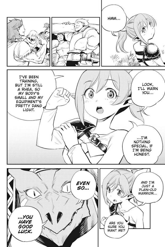 GOBLIN SLAYER Chapter 68 - Page 20 in English