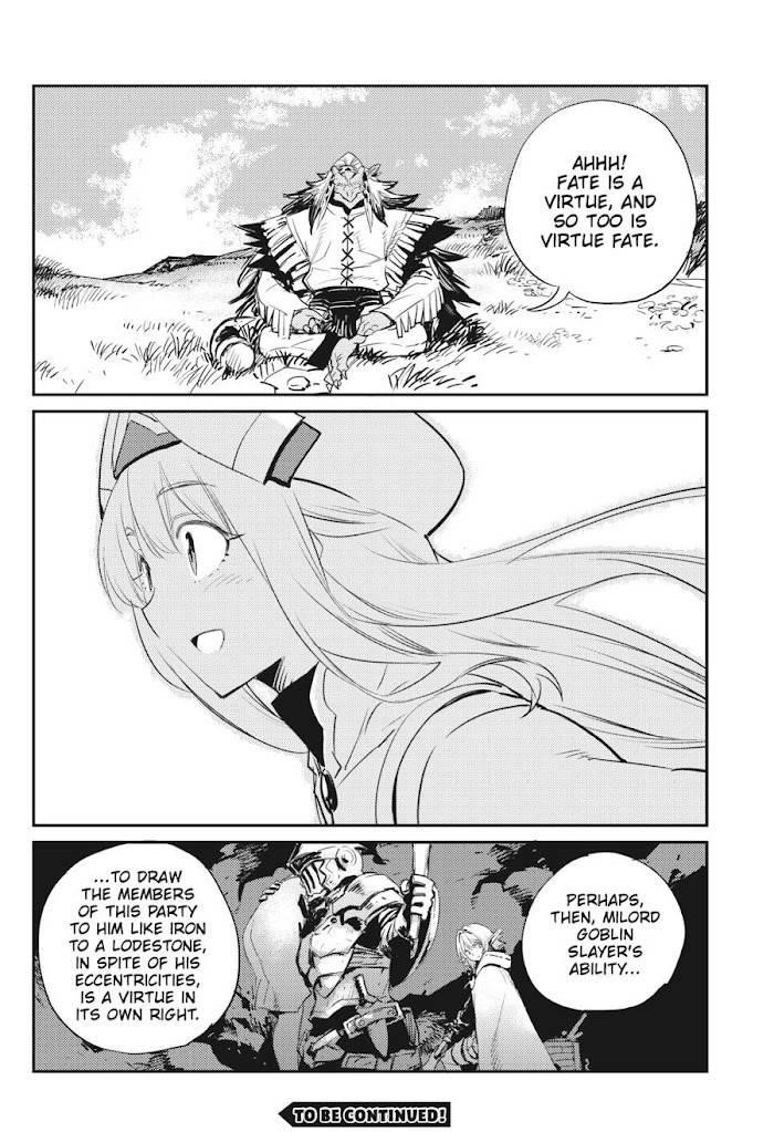 GOBLIN SLAYER Chapter 68 - Page 24 in English