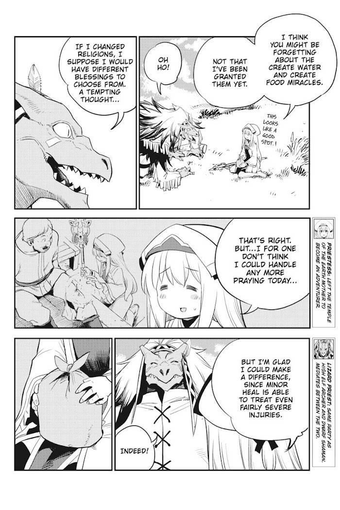 GOBLIN SLAYER Chapter 68 - Page 6 in English