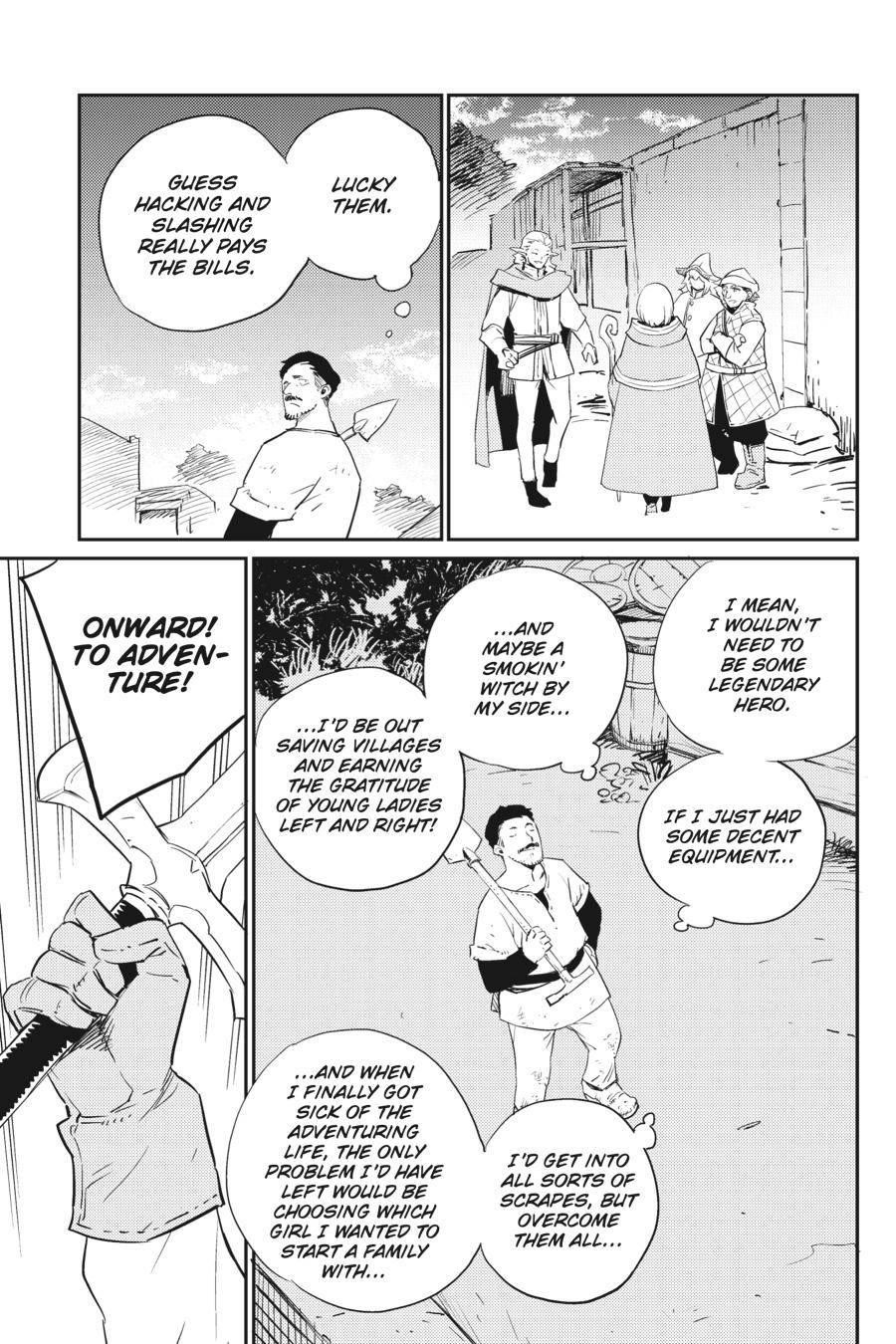 GOBLIN SLAYER Chapter 69 - Page 18 in English