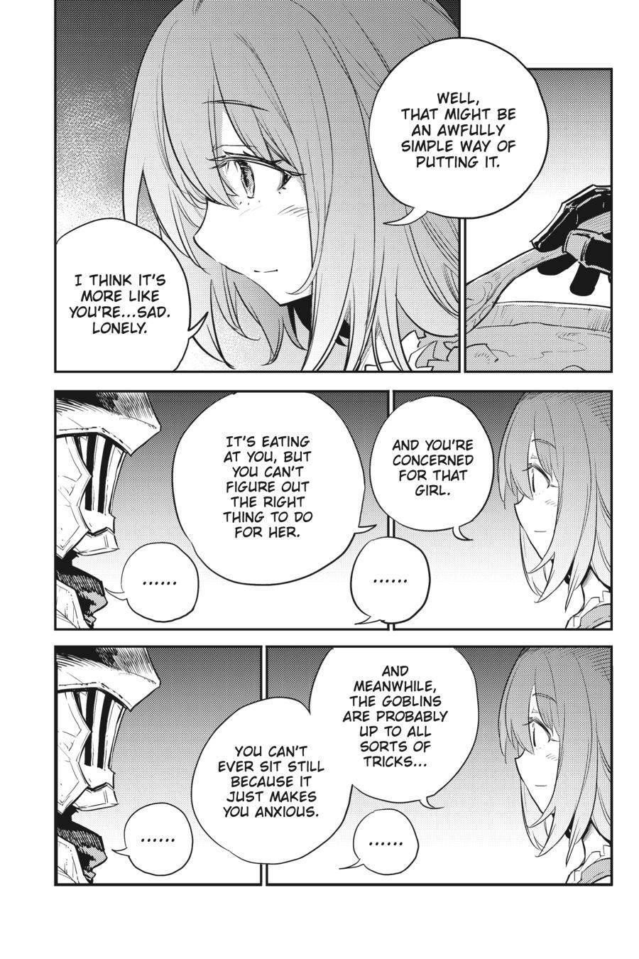 GOBLIN SLAYER Chapter 69 - Page 7 in English