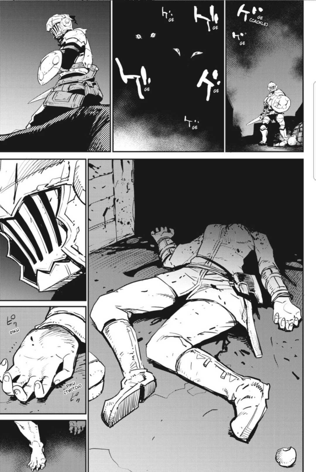GOBLIN SLAYER Chapter 70 - Page 11 in English