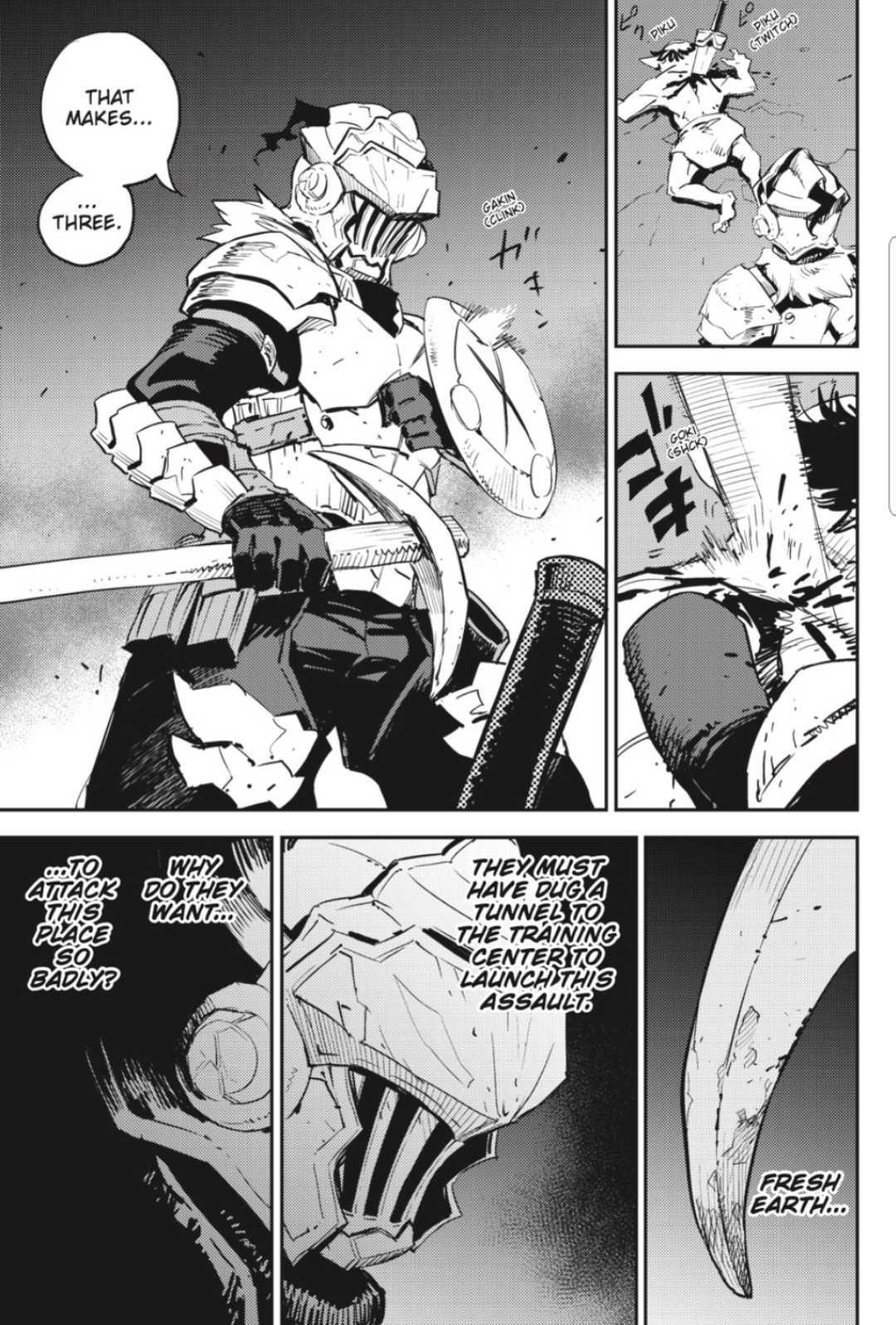 GOBLIN SLAYER Chapter 70 - Page 15 in English