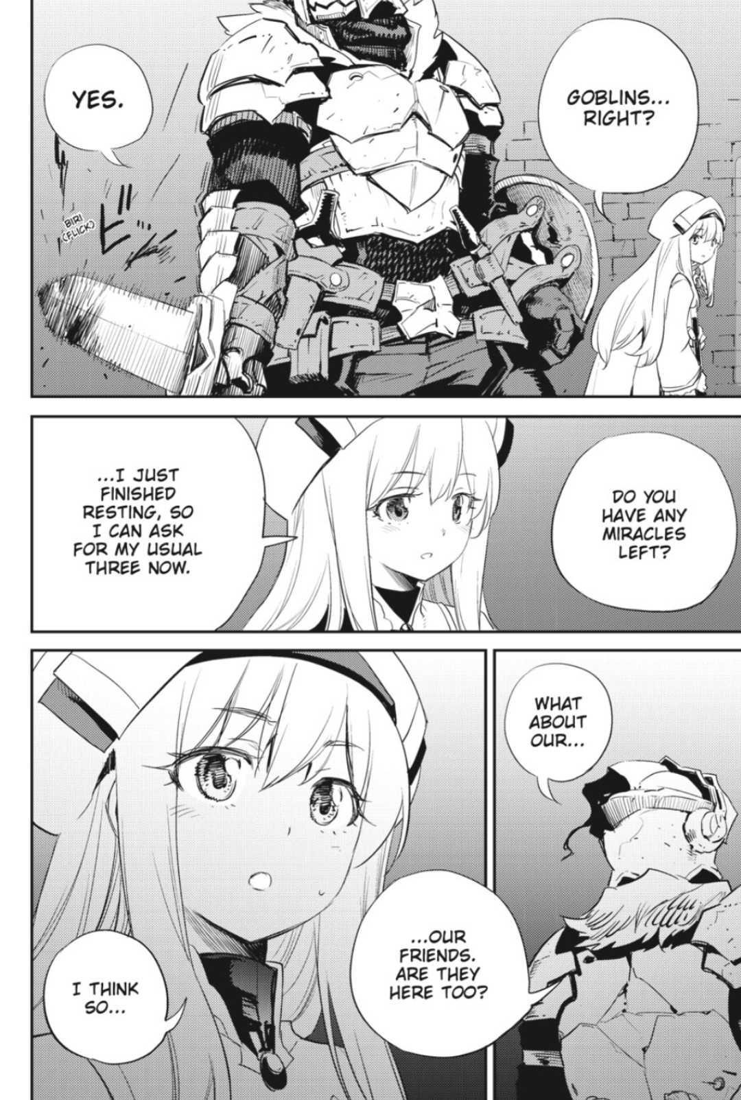 GOBLIN SLAYER Chapter 70 - Page 20 in English