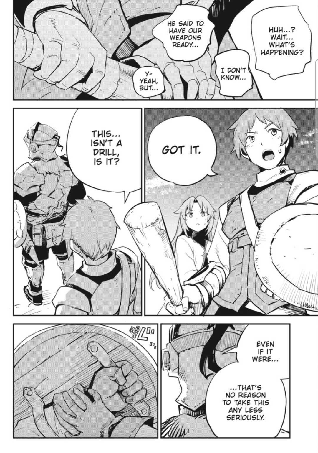 GOBLIN SLAYER Chapter 70 - Page 4 in English