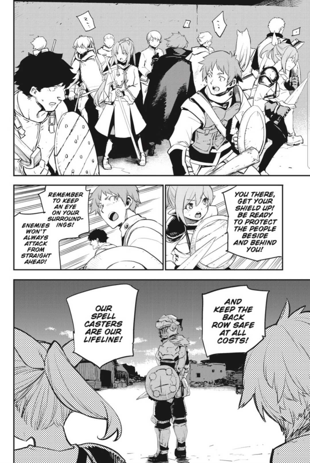 GOBLIN SLAYER Chapter 70 - Page 6 in English