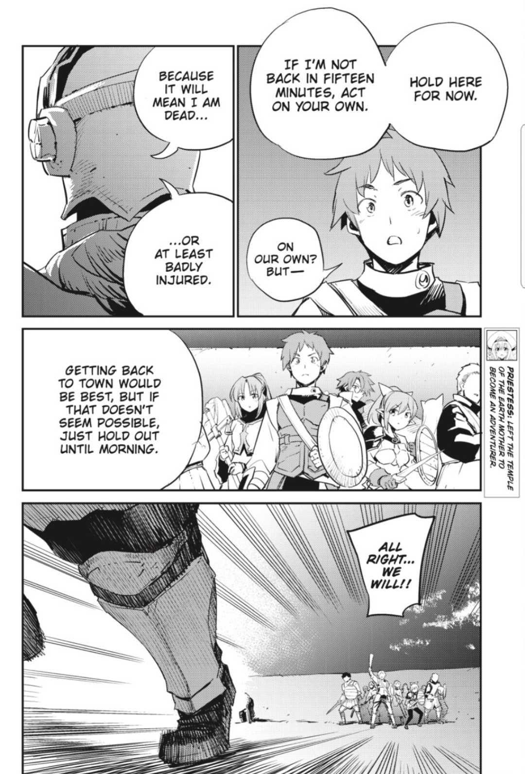 GOBLIN SLAYER Chapter 70 - Page 8 in English