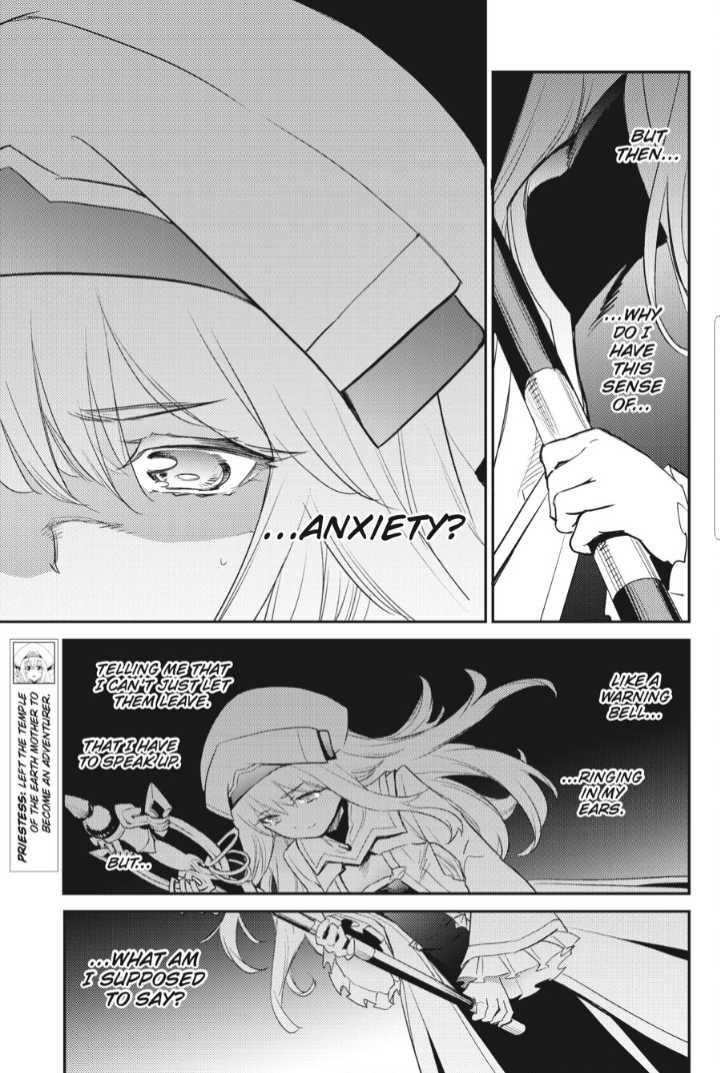 GOBLIN SLAYER Chapter 71 - Page 12 in English