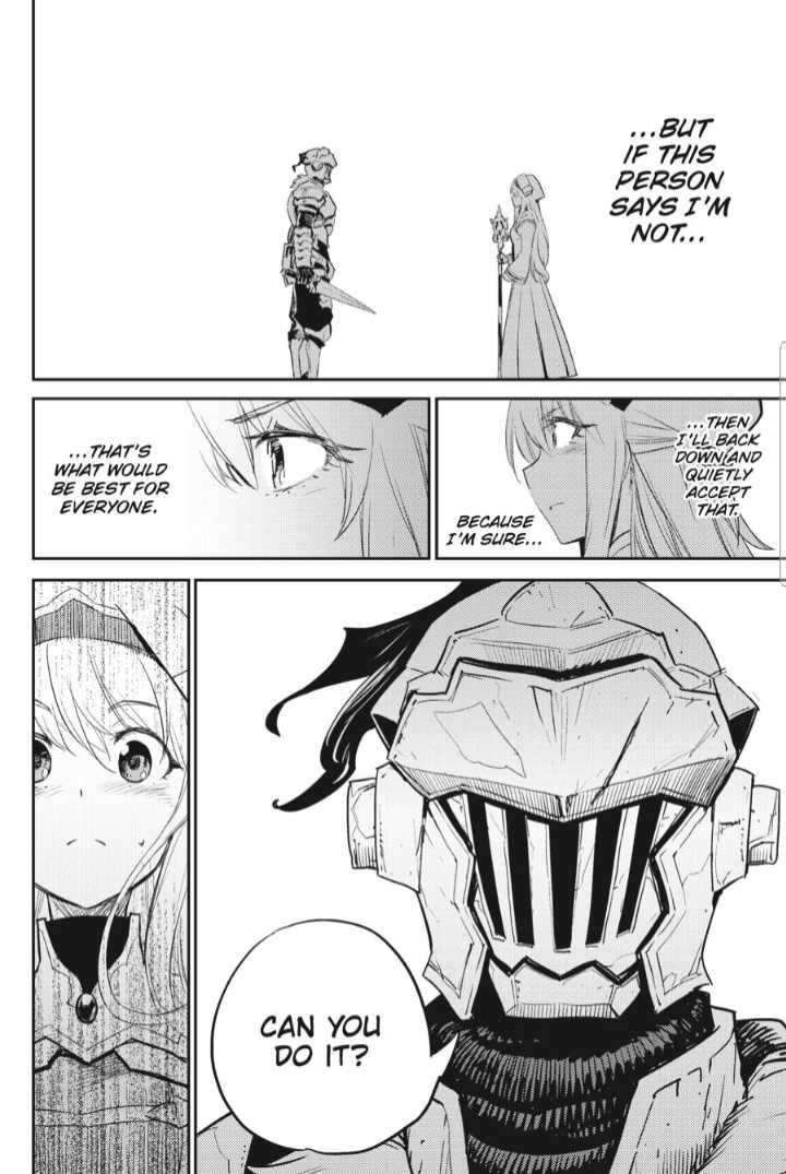 GOBLIN SLAYER Chapter 71 - Page 21 in English