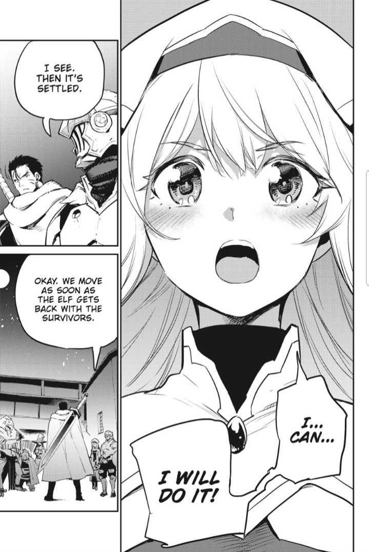 GOBLIN SLAYER Chapter 71 - Page 22 in English