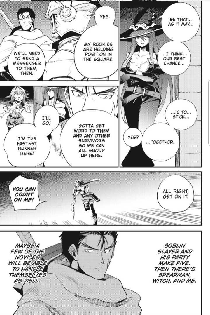 GOBLIN SLAYER Chapter 71 - Page 8 in English