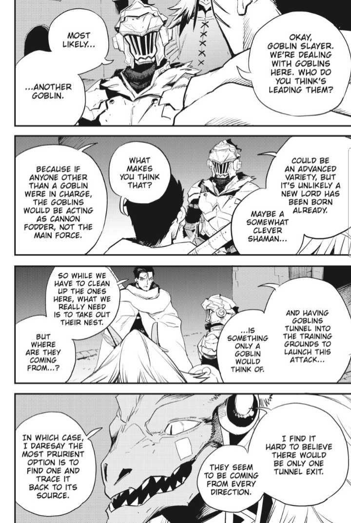 GOBLIN SLAYER Chapter 71 - Page 9 in English