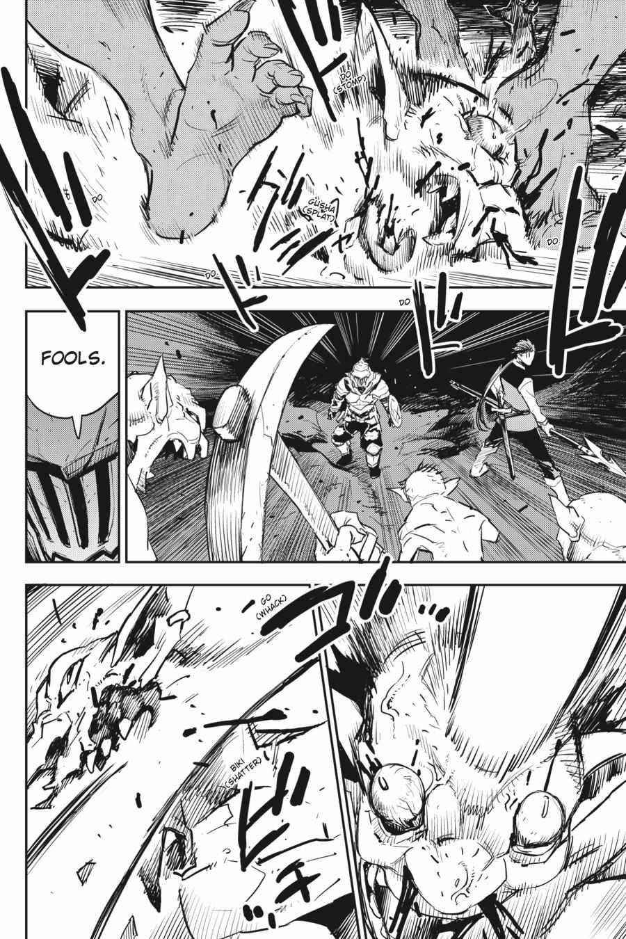 GOBLIN SLAYER Chapter 72 - Page 10 in English