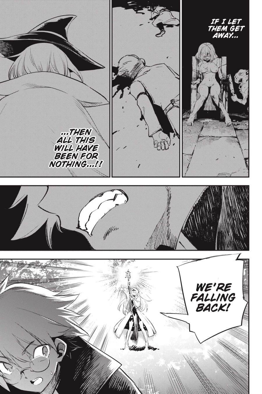 GOBLIN SLAYER Chapter 74 - Page 12 in English