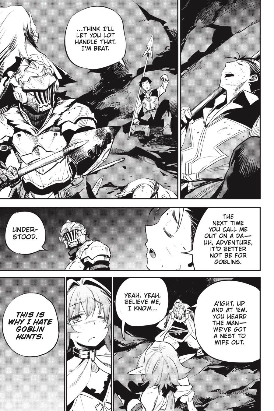 GOBLIN SLAYER Chapter 74 - Page 18 in English