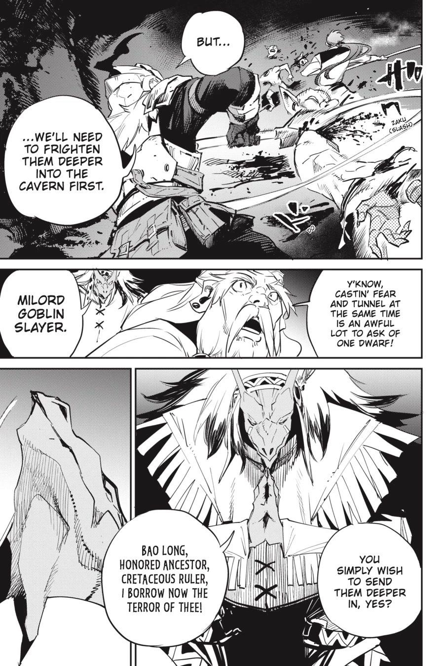 GOBLIN SLAYER Chapter 74 - Page 8 in English