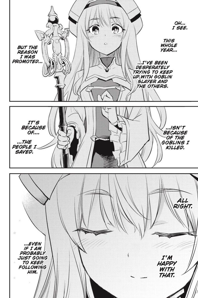 GOBLIN SLAYER Chapter 75 - Page 10 in English