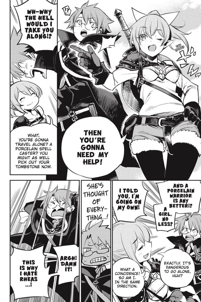 GOBLIN SLAYER Chapter 75 - Page 14 in English
