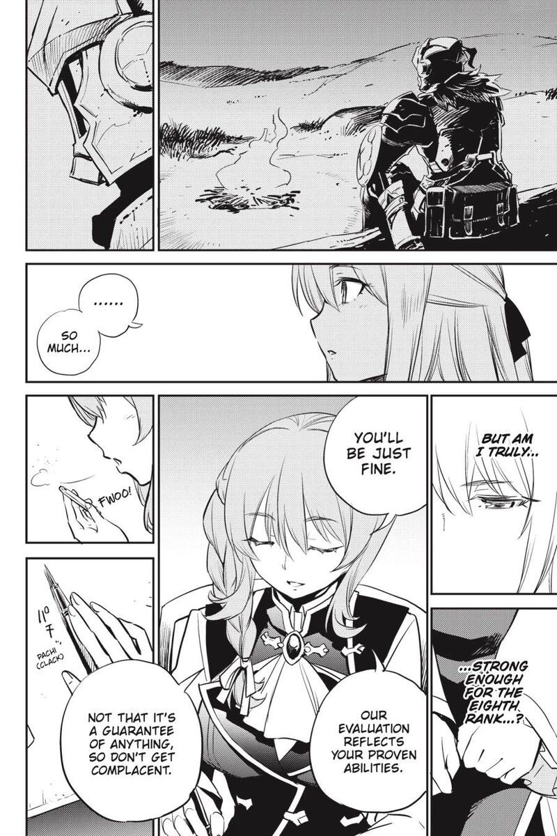GOBLIN SLAYER Chapter 75 - Page 4 in English