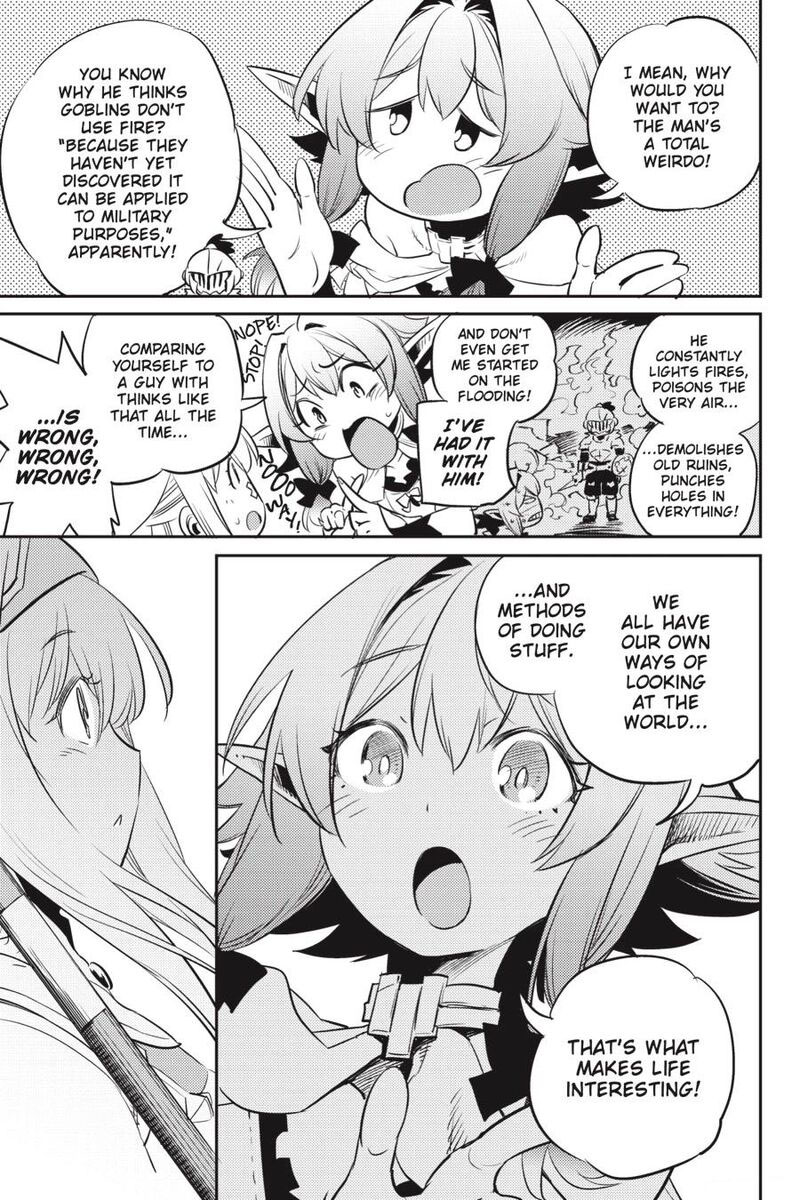 GOBLIN SLAYER Chapter 75 - Page 9 in English