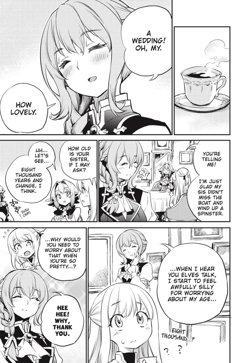 GOBLIN SLAYER Chapter 76 - Page 11 in English