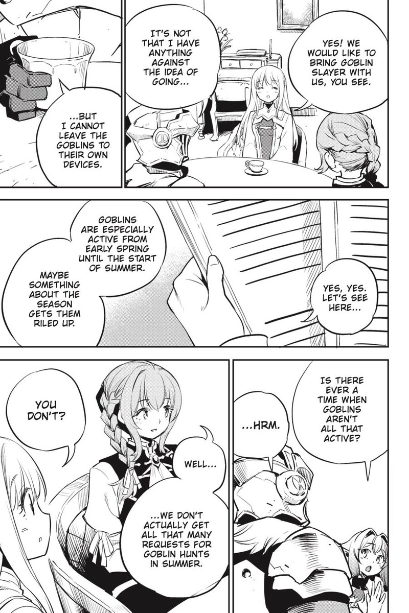 GOBLIN SLAYER Chapter 76 - Page 13 in English