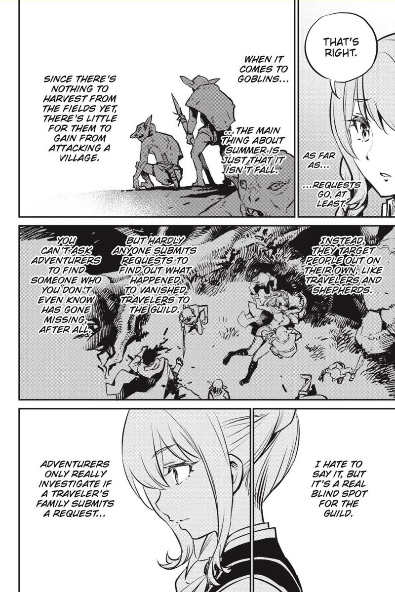 GOBLIN SLAYER Chapter 76 - Page 14 in English