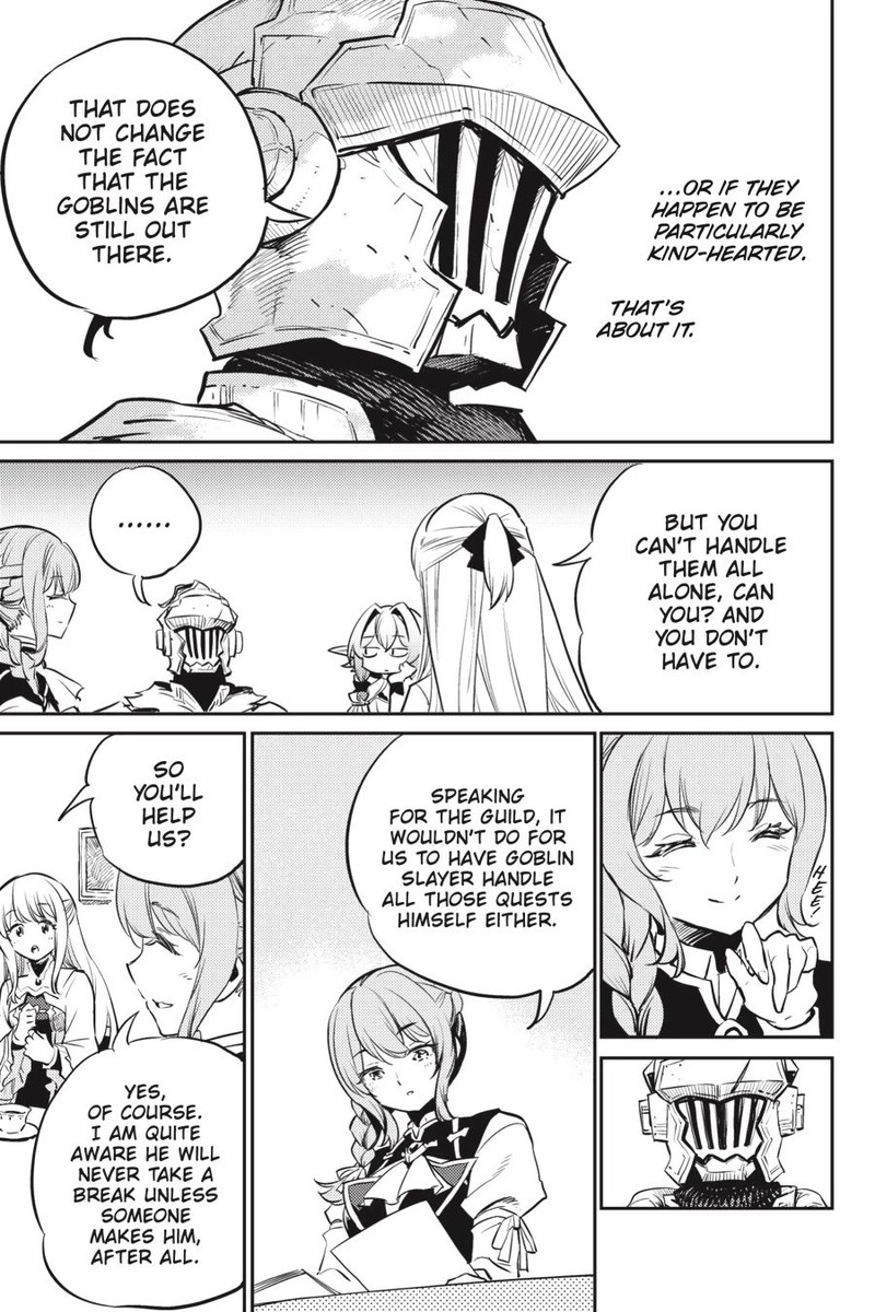 GOBLIN SLAYER Chapter 76 - Page 15 in English
